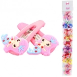 Barrettes pour cheveux motif sirène, 2 pièces