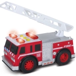 camion de pompiers avec effets lumineux et sonores 18 cm