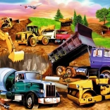 Puzzle Chantier 60 pièces RAVENSBURGER