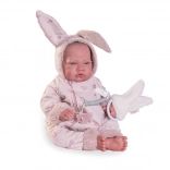 poupée réaliste reborn Sweet Nacida 42 cm avec corps souple d’Antonio Juan