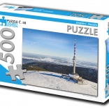 Puzzle Jeseníky, Praděd 500 pièces