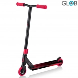 Globber Freestyle Trottinette STUNT SCOOTER GS 360 Noir / Rouge