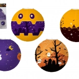 lanterne en papier Halloween boule 30 cm