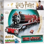 Puzzle 3D WREBBIT Harry Potter Expres de Poudlard 460 pièces