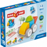 Geomag Magicube auto – jeu de construction magnétique pour les tout-petits (10 pièces)
