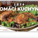 Calendrier de bureau Cuisine maison 2026