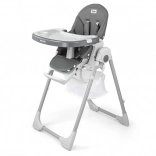 Chaise haute Bueno grise