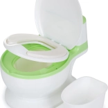 Pot de chambre pour enfant avec son Lux vert