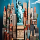 Puzzle New York 1500 pièces