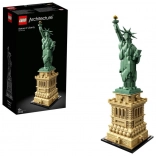 lego architecture statue de la liberté