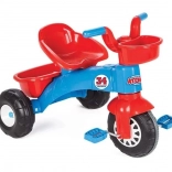 Tricycle Pilsan bleu‑rouge