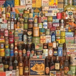 Puzzle Marques qui ont bâti la Grande-Bretagne 1000 pièces GIBSONS