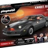 Voiture Knight Rider K.I.T.T. avec figurines et effets lumineux et sonores