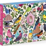 galison puzzle monde des oiseaux 1000 pièces