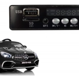 Panneau musical pour voiture pour enfants MERCEDES AMG SL65 XMX602