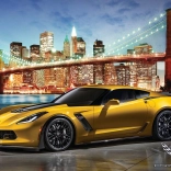 Puzzle Chevrolet Corvette Z06 1000 pièces de Eurographics