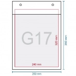 enveloppe à bulles G17 350 × 250 mm avec fermeture autocollante