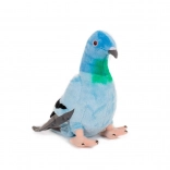 pigeon en peluche 25 cm