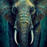 Puzzle Magnificence Orientale 1000 pièces