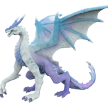 Figurine de dragon mythique du vent