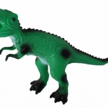 Grande figurine dinosaure tyrannosaure avec son 38 cm vert
