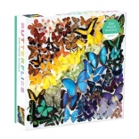 Puzzle Papillons arc-en-ciel 500 pièces GALISON