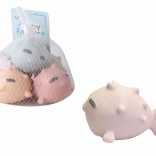 Ensemble décoratif de poissons 3 pcs 8 cm