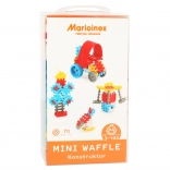 Blocs de construction Mini Wafle 70 pcs pour garçons Marioinex