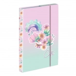 Boîte pour cahiers format A5 Flowers