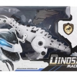 Dinosaure robotique à piles