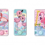 Jeu d’eau avec flamant rose pour enfants