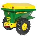 Remorque et épandeur 2 en 1 JOHN DEERE pour tracteurs à pédales Rolly Toys