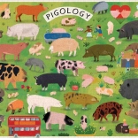 Puzzle Pigologie 1000 pièces par Chronicle Books