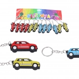 Porte-clés Auto Mélange de Couleurs