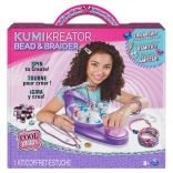 Cool Maker Kumi Kreator 3 en 1 – machine à tresser des perles pour bracelets et colliers