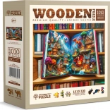 Puzzle en bois Contes magiques 1010 pièces WOODEN CITY