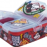 Boîte à goûter multifonction XL Mickey Mouse
