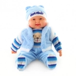 Grand bébé - garçon - petit chien