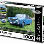 Puzzle RETRO-AUTA VAZ 2107 (1988) – 1000 pièces