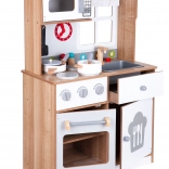 Cuisine en bois pour enfants avec accessoires Ecotoys