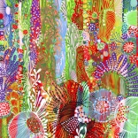 ENJOY Puzzle Guirlande Florale 1000 pièces