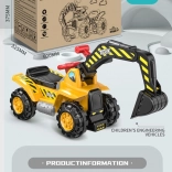 Draisienne pour tout-petits – pelleteuse