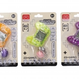 console de jeu numérique 23her 6 cm – emballage tchèque