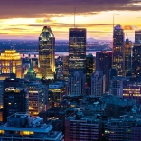 Puzzle Montréal nocturne 1000 pièces