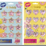 Autocollants étoiles pour filles