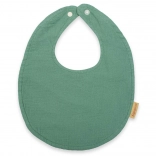Bavoir en mousseline New Baby vert