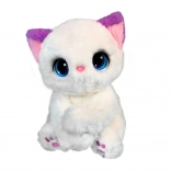 Chatte en peluche interactive Amálka