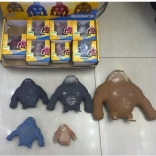 Jouet gorille à remonter pour enfants