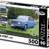 Puzzle Rétro-Autos VAZ 2107 (1988) 500 pièces