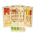 Ensemble d'outils en bois pour enfants XXL ECOTOYS